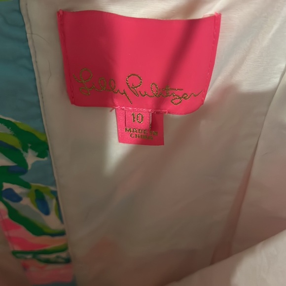 Floral Lily Pulitzer dress - Picture 2 of 2